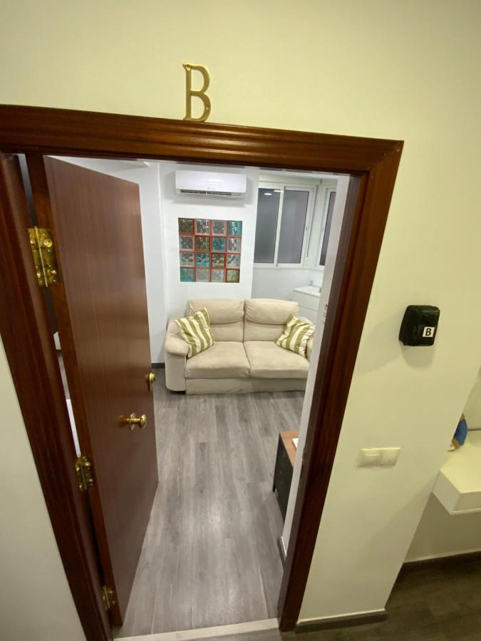 Mendoza Apartamentos Malaga Exterior photo